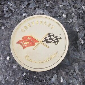 Vintage Retro Chevrolet Corvette Coasters